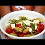 Ricetta di insalata taccole