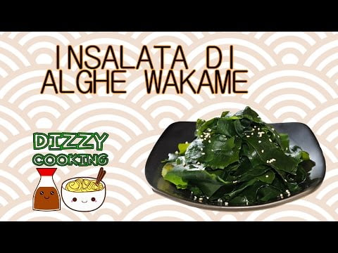 Ricetta di insalata di alghe